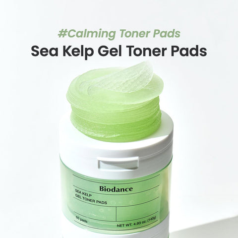 Soonsu Beauty Sea Kelp Gel Toner Pad 60pads front view