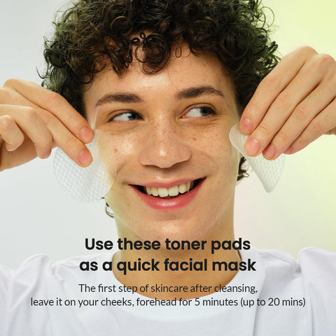 Soonsu Beauty Sea Kelp Gel Toner Pad 60pads side view