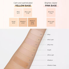 Soonsu Beauty Essential Skin Nuder Cushion 23 Medium Deep application use