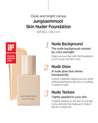 JUNG SAEM MOOL Skin Nuder Foundation N Light 30ml
