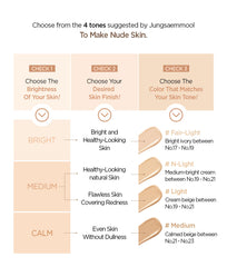 JUNG SAEM MOOL Skin Nuder Foundation N Light 30ml