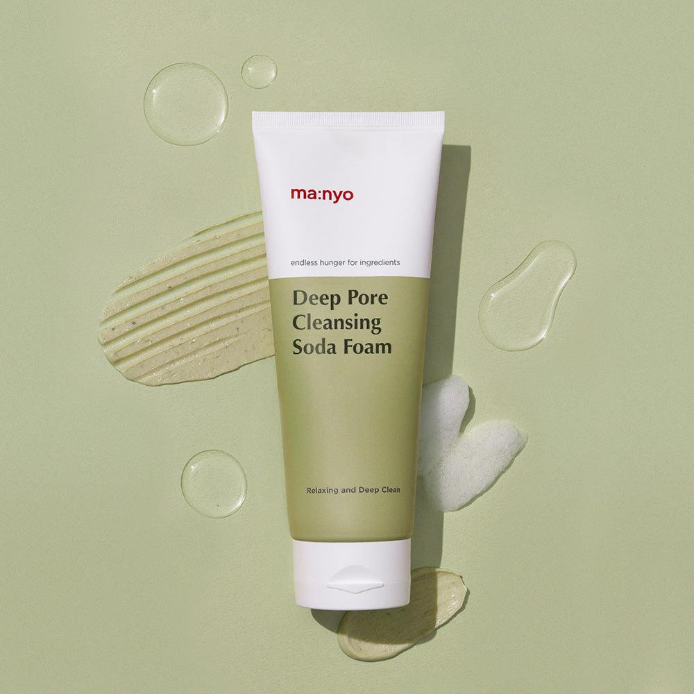 Soonsu Beauty Deep Pore Cleansing Soda Foam side view