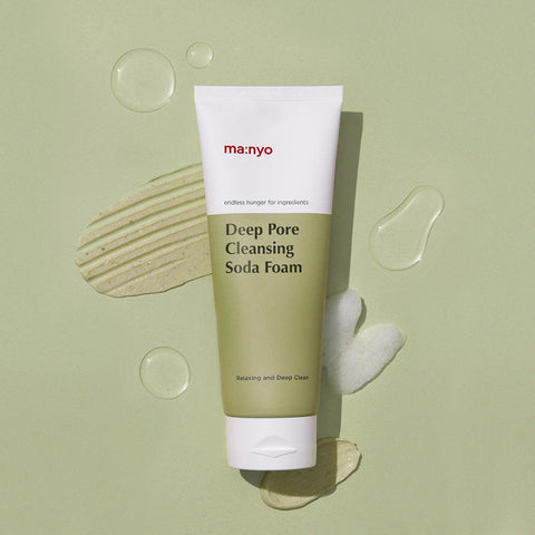Soonsu Beauty Deep Pore Cleansing Soda Foam side view