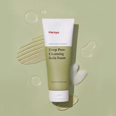 Soonsu Beauty Deep Pore Cleansing Soda Foam side view