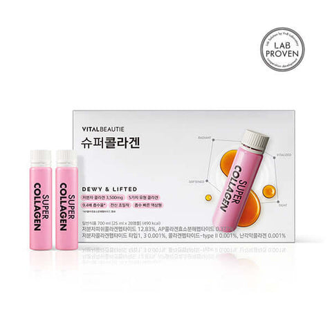 VITALBEAUTIE Super Collagen 99P Set