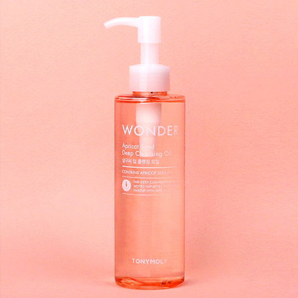 TONYMOLY Wonder Apricot Seed Deep Cleansing Oil 190ml