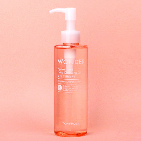 TONYMOLY Wonder Apricot Seed Deep Cleansing Oil 190ml