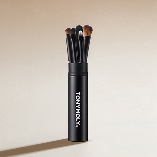 TONYMOLY Makeup Brush Set (5 Pieces)