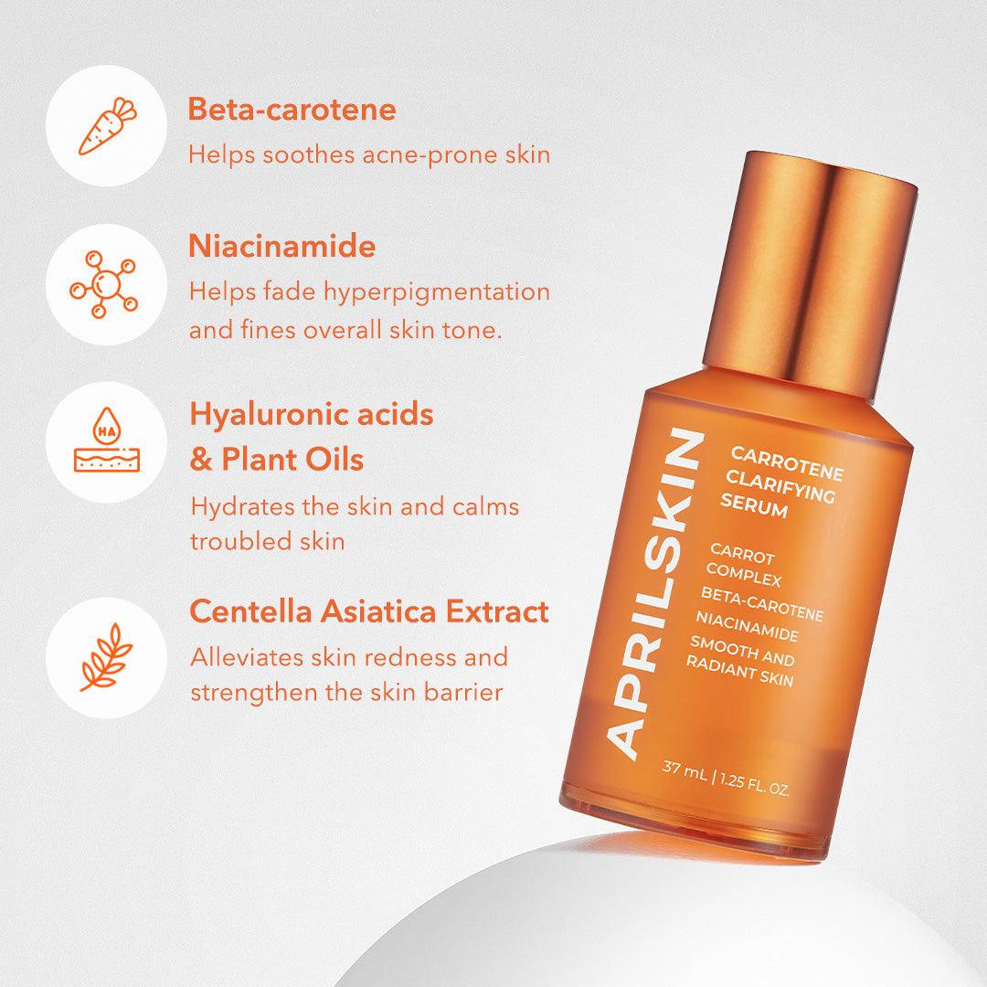 Soonsu Beauty Carrotene Clarifying Serum side view