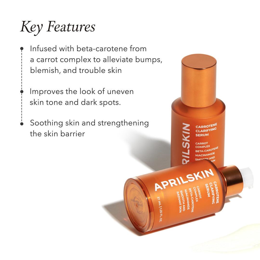 Soonsu Beauty Carrotene Clarifying Serum texture close-up