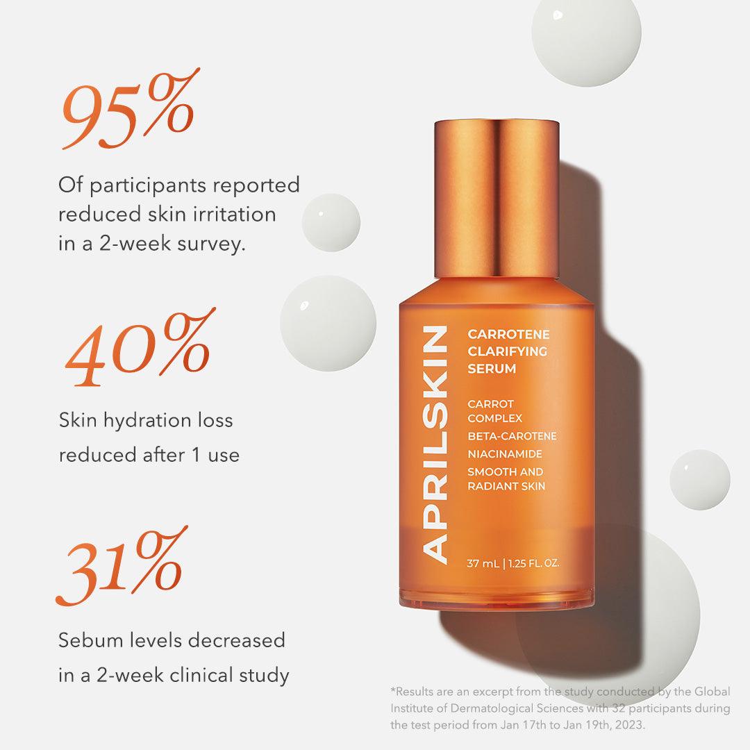 Soonsu Beauty Carrotene Clarifying Serum application use