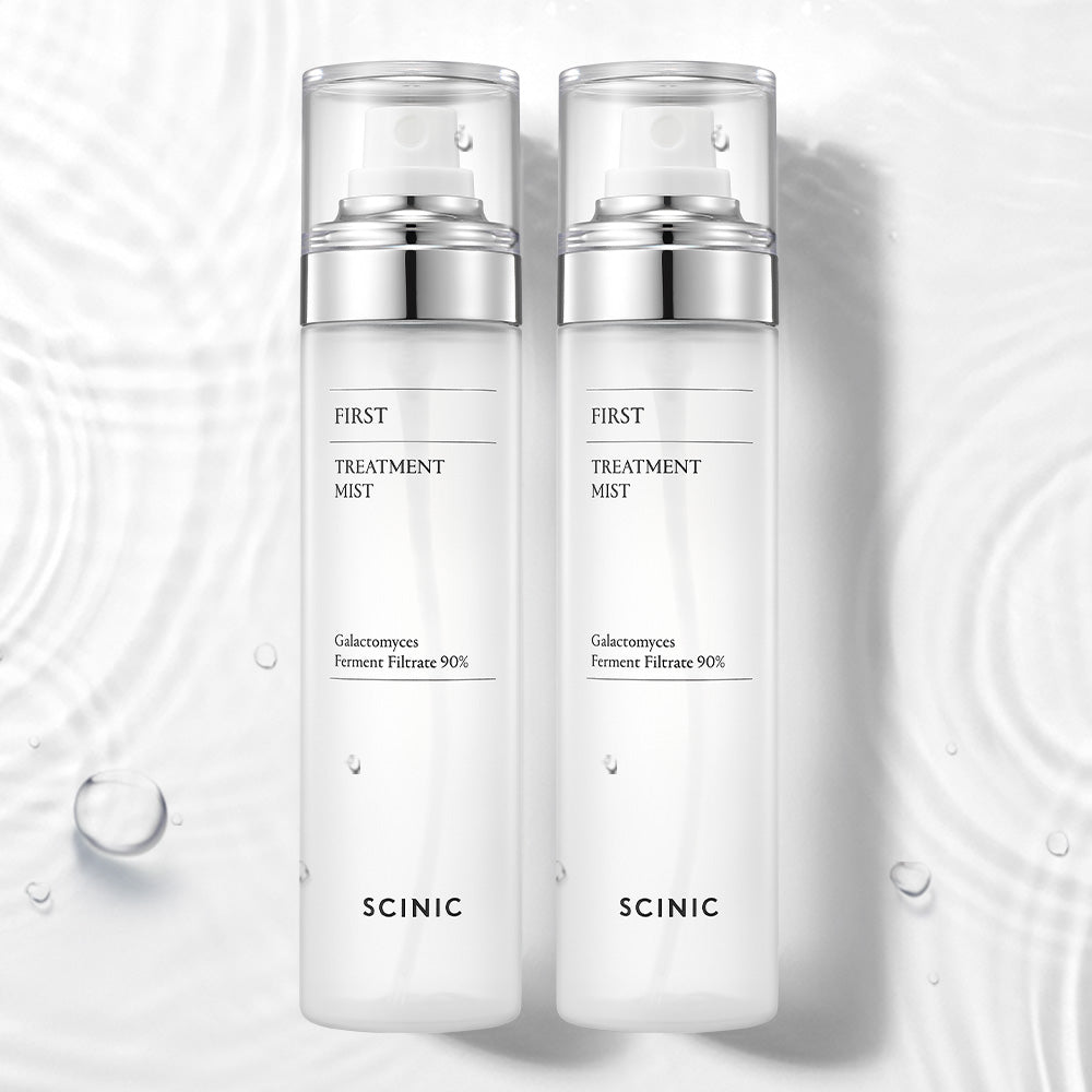Scinic First Treatment Mist 120ml (2 Pack)