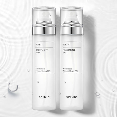 Scinic First Treatment Mist 120ml (2 Pack)