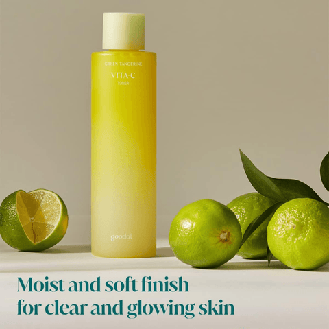 Soonsu Beauty Green Tangerine Vita C Toner side view