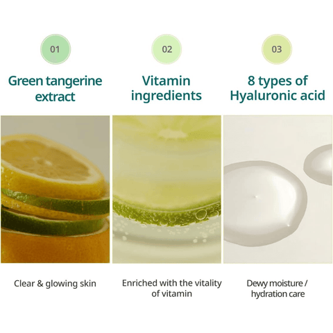 Soonsu Beauty Green Tangerine Vita C Toner texture close-up