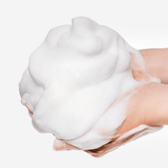 Soonsu Beauty Deep Pore Cleansing Soda Foam texture close-up