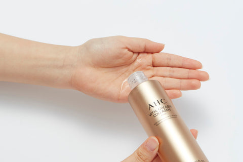 AHC Vital Golden Collagen Toner 140ml