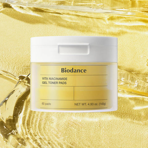 Soonsu Beauty Vita Niacinamide Gel Toner Pad 60pads side view