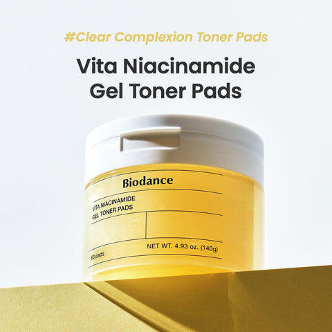 Soonsu Beauty Vita Niacinamide Gel Toner Pad 60pads side view