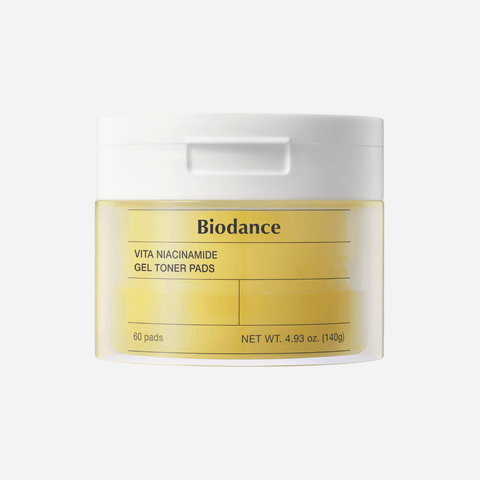 Soonsu Beauty Vita Niacinamide Gel Toner Pad 60pads front view