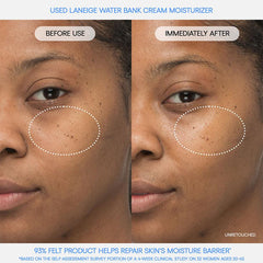 Soonsu Beauty Water Bank Blue Hyaluronic Cream Duo Set application use