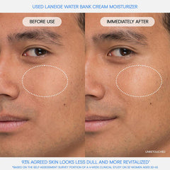 Soonsu Beauty Water Bank Blue Hyaluronic Cream Duo Set texture close-up