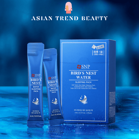 Soonsu Beauty Bird's Nest Water Sleeping Pack side view