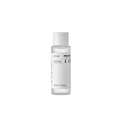 Skincare bottle with 'ana' branding on a white background