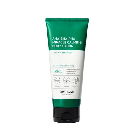 Soonsu Beauty AHA BHA PHA 30 days Miracle Calming Body Lotion front view