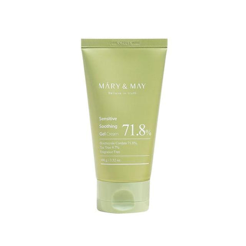Soonsu Beauty Sensitive Soothing Gel Cream front view