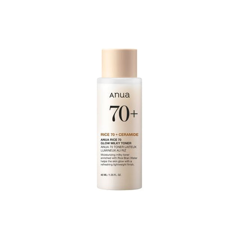 Anua Rice Milky Toner 40ml