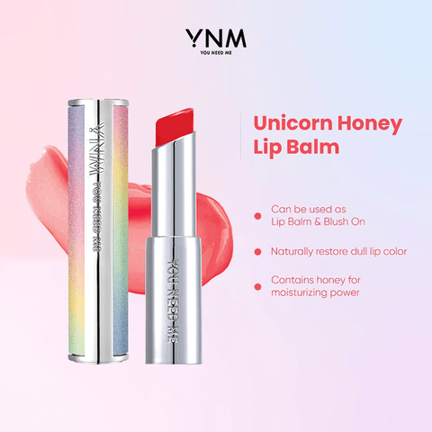 Soonsu Beauty Unicorn Honey Lip Balm side view