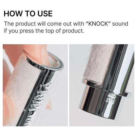 Soonsu Beauty Unicorn Honey Lip Balm application use