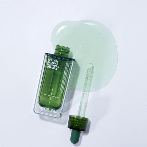 Soonsu Beauty Tea Tree Calming Moisture Ampoule texture close-up