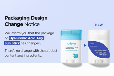 Soonsu Beauty Hyaluronic Acid Airy Sun Stick SPF50+ PA++++ side view