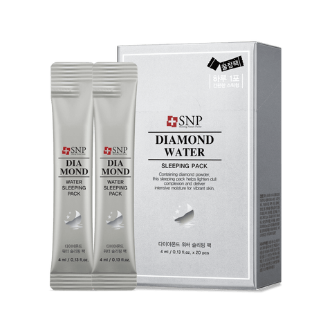 Soonsu Beauty Diamond Water Sleeping Pack front view