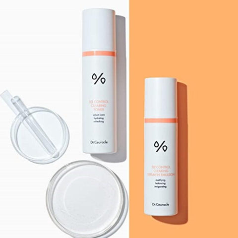 Soonsu Beauty 5α Control Clearing Serum in Emulsion front view