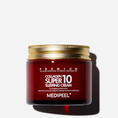 Soonsu Beauty Collagen Super 10 Sleeping Cream front view