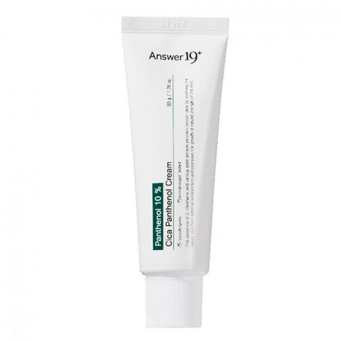 Soonsu Beauty Cica Panthenol Cream front view