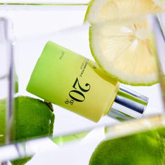 Soonsu Beauty Green Lemon Vita C Blemish Serum application use