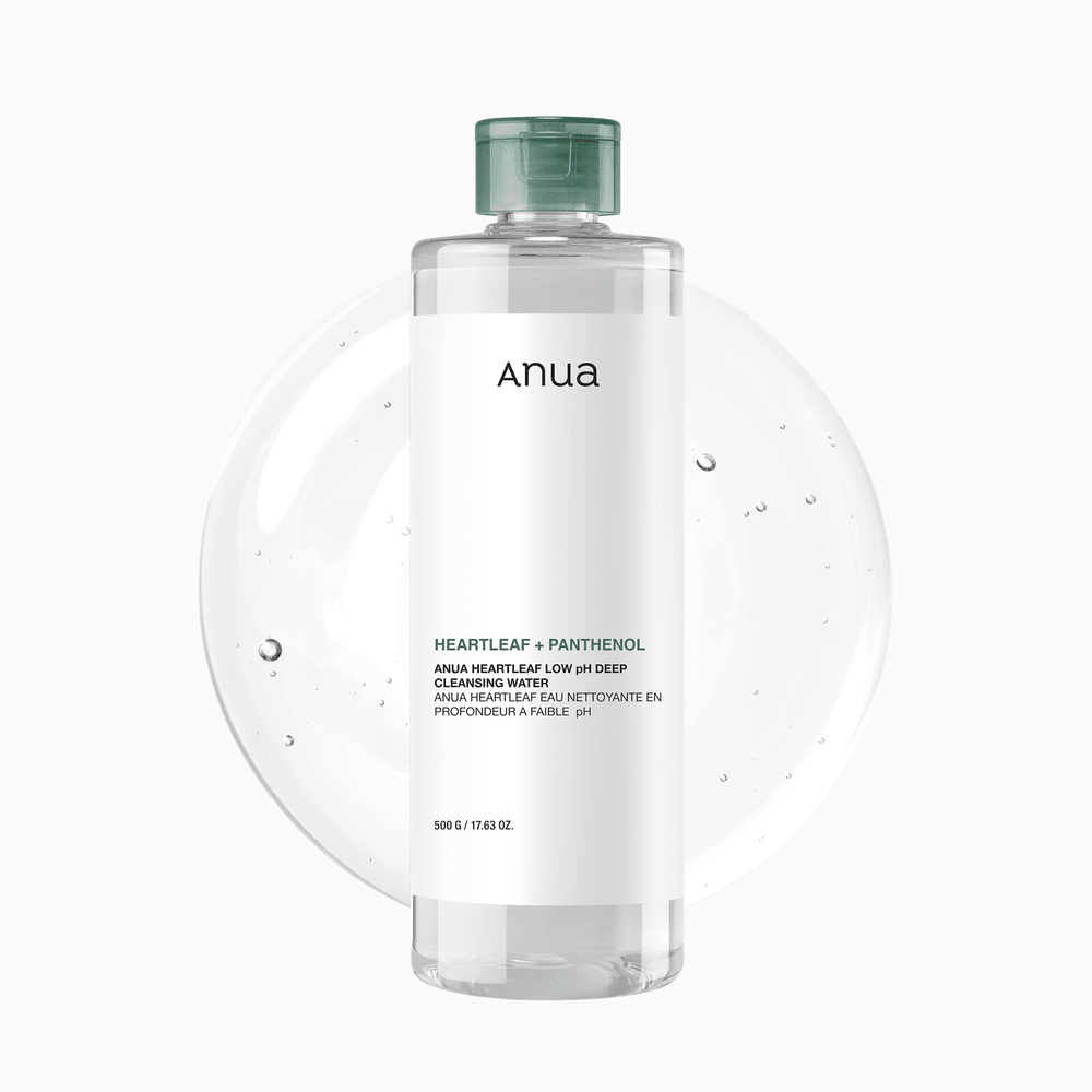 Soonsu Beauty Heartleaf Low pH Deep Cleansing Water front view