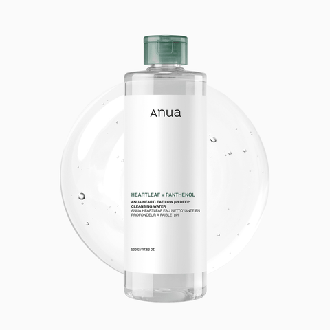 Soonsu Beauty Heartleaf Low pH Deep Cleansing Water front view