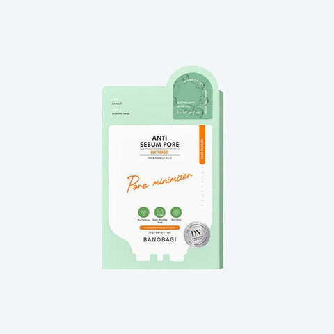 Soonsu Beauty DX Mask Anti Sebum Pore front view