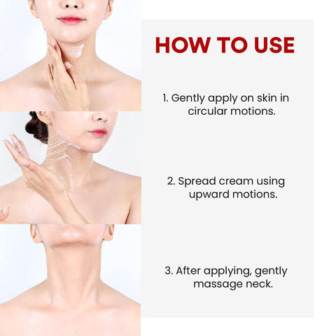 Soonsu Beauty Premium Collagen Naite Thread Neck Cream 2.0 side view