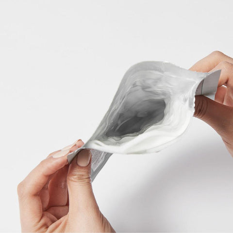 Soonsu Beauty Healer Turnover Mask texture close-up