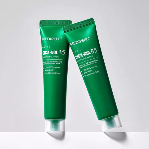 Soonsu Beauty Phyto Cica-Nol B5 Calming Wrapping Mask side view