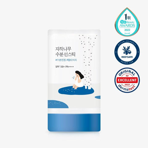 Soonsu Beauty Birch Juice Moisturizing Sun Stick SPF 50+ PA++++ front view