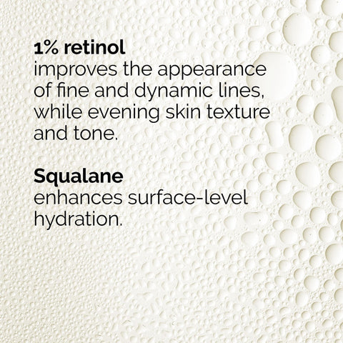 Soonsu Beauty Retinol 1% in Squalane texture close-up