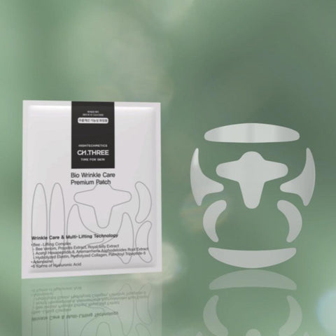 Soonsu Beauty Bio Wrinkle Care Premium Patch texture close-up