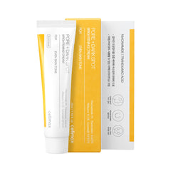Celimox Pore+Dark Spot Correcting Cream packaging on a white background